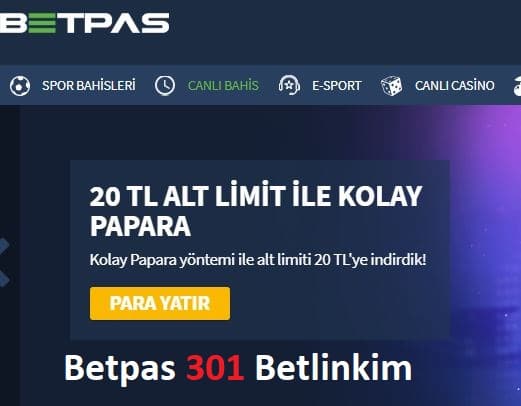 betpas 301