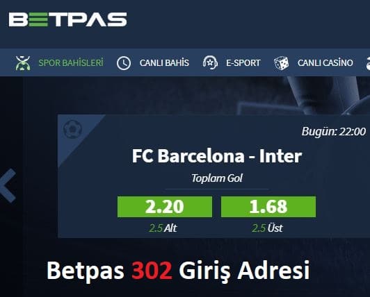 betpas 302