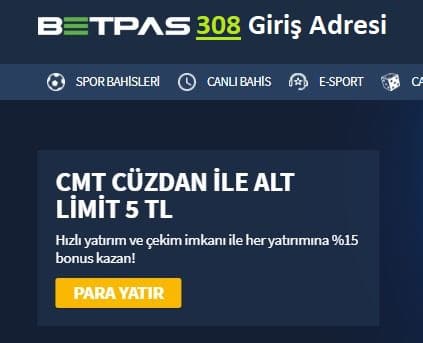 betpas 308