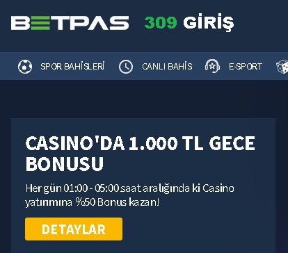 betpas 309
