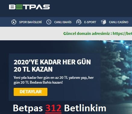 betpas 312