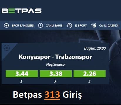 betpas 313