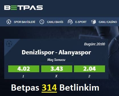 betpas 314