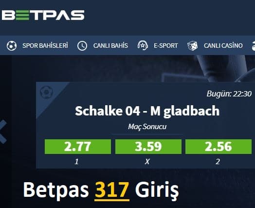 betpas 317