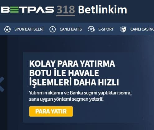 betpas 318