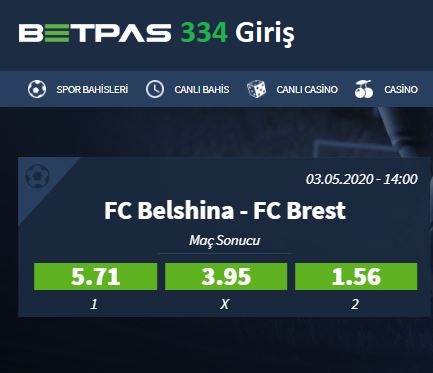 betpas 334