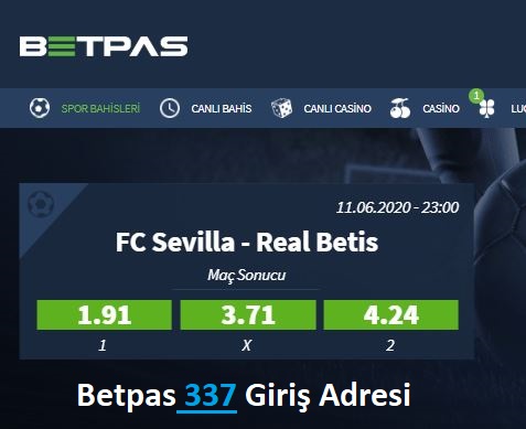 betpas 337