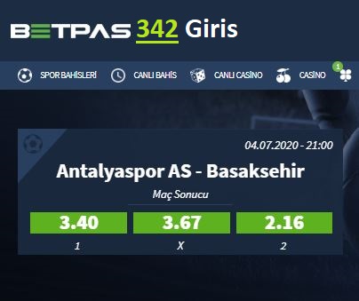 betpas 342